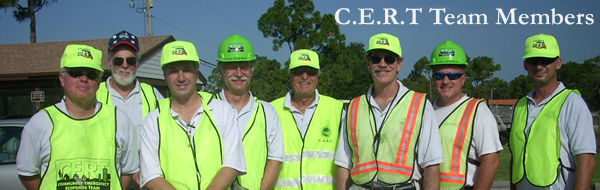 Caloosa CERT Team