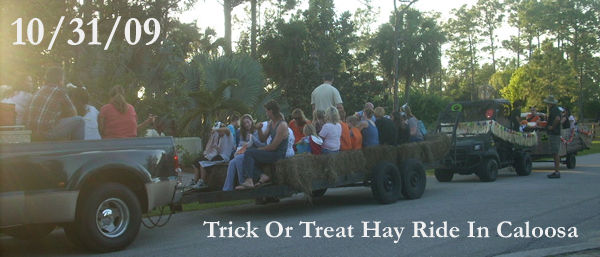 Trick Or Treating In Caloosa
